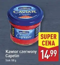 ALDI Kawior czerwony Aakerman oferta