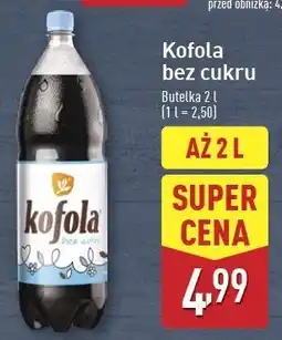 ALDI Napój bez cukru Kofola oferta