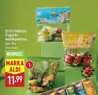 ALDI Figurki wielkanocne Oster Phantasie oferta