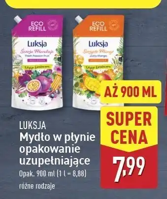 ALDI Mydło soczyste mango Luksja oferta