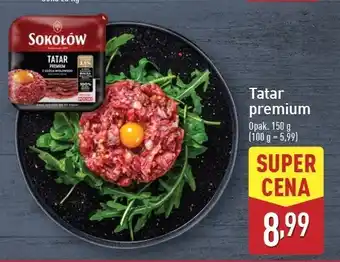 ALDI Tatar wołowy premium Sokołów oferta