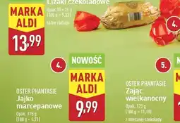 ALDI Jajo marcepanowe Oster Phantasie oferta