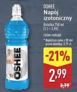 ALDI Napój izotoniczny wieloowocowy Oshee oferta