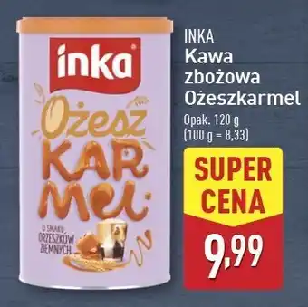 ALDI Kawa ożesz karmel Inka oferta