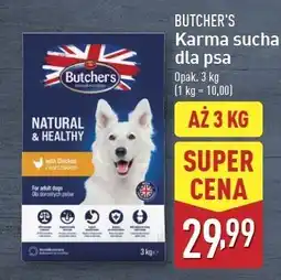 ALDI Karma dla psa kurczak Butcher's oferta