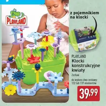 ALDI Klocki kwiaty 137 el. Playland oferta