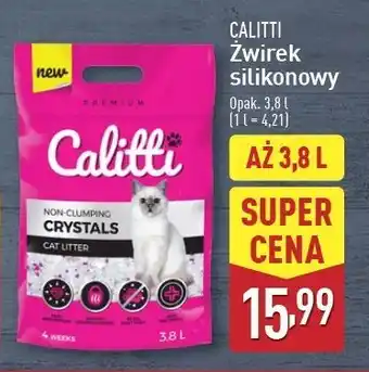 ALDI Żwirek silikonowy Calitti oferta