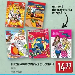 ALDI Kolorowanka super color looney tunes oferta