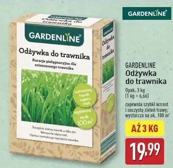 ALDI Odżywka do trawnika Gardenline oferta