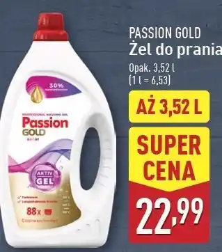 ALDI Żel do prania color Passion Gold oferta