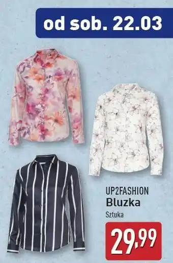 ALDI Bluzka damska Up2Fashion oferta