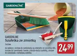 ALDI Szufelka + zmiotka Gardenline oferta