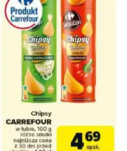 Carrefour Chipsy Carrefour oferta