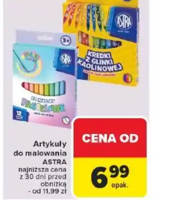 Carrefour Artykuły do malowania Astra oferta