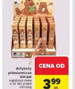 Carrefour Artykuły piśmiennicze WIKAM oferta