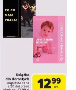 Carrefour Książka dla dorosłych oferta