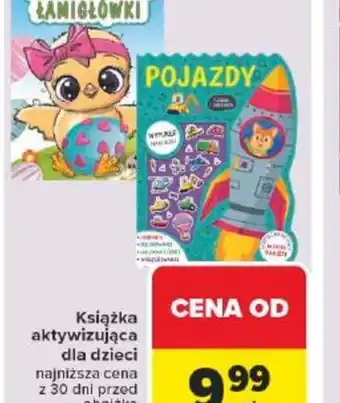 Carrefour Książka aktywizująca dla dzieci oferta