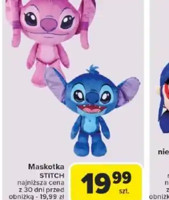 Carrefour Maskotka Stitch oferta