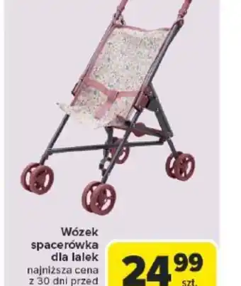 Carrefour Wózek spacerówka dla lalek oferta
