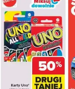 Carrefour Karty Uno oferta