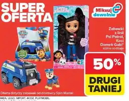 Carrefour Zabawki z linii Psi Patrol, Koci Domek Gabi oferta