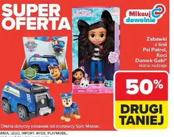 Carrefour Zabawki z linii Psi Patrol, Koci Domek Gabi oferta