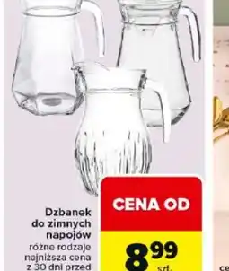 Carrefour Dzbanek do zimnych napojów oferta