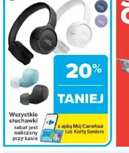 Carrefour Słuchawki oferta