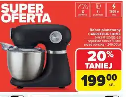 Carrefour Robot planetarny Carrefour Home NHSM1300B-25 oferta