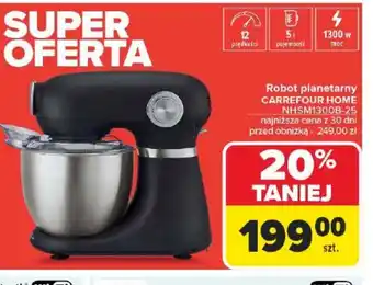 Carrefour Robot planetarny Carrefour Home NHSM1300B-25 oferta