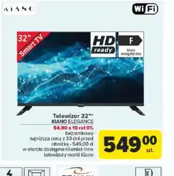 Carrefour Telewizor 32" Kiano Elegance oferta