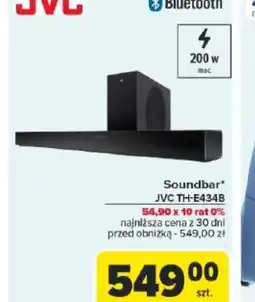 Carrefour Soundbar JVC TH-E434B oferta