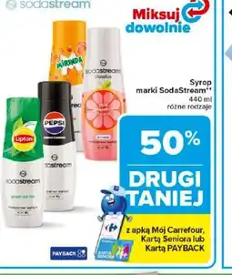 Carrefour Syrop marki SodaStream oferta