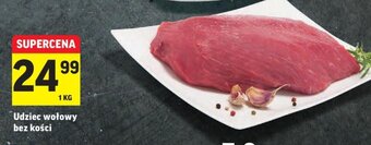 Intermarche Udziec wołowy bez kości 1kg oferta