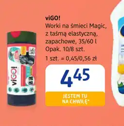 dm drogerie markt Worki na śmieci Magic ViGO! oferta