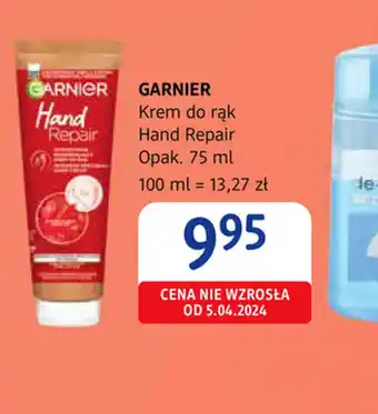 dm drogerie markt Garnier Krem do rąk Hand Repair oferta