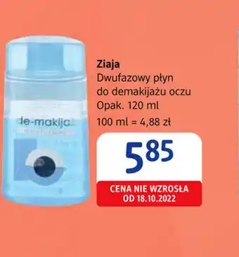 dm drogerie markt Ziaja Dwufazowy płyn do demakijażu oczu oferta