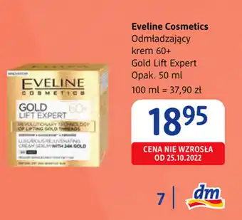 dm drogerie markt Eveline Cosmetics Gold Lift Expert oferta