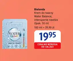 dm drogerie markt Bielenda Krem do twarzy Water Balance oferta