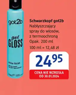 dm drogerie markt Schwarzkopf got2b oferta