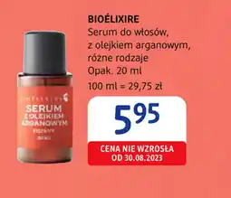 dm drogerie markt Bioelixire Serum do włosów oferta