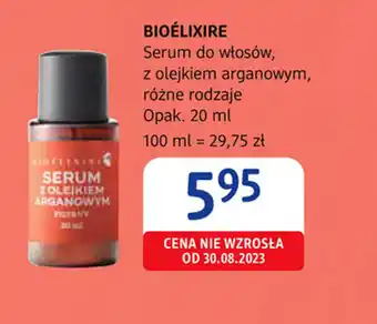 dm drogerie markt Bioelixire Serum do włosów oferta