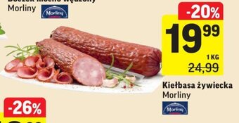 Intermarche Kiełbasa żywiecka 1kg oferta