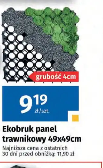 Bat Ekobruk panel trawnikowy oferta