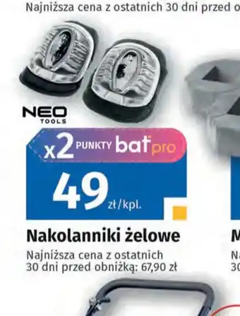 Bat Nakolanniki żelowe oferta