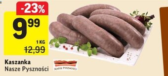 Intermarche Kaszanka 1kg oferta