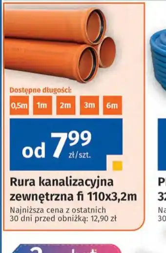 Bat Rura kanalizacyjna zewnętrzna oferta