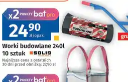 Bat Worki budowlane 240l Solid oferta