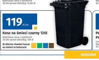 Bat Kosz na śmieci czarny oferta