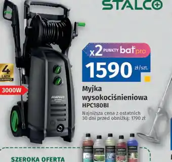 Bat Myjka wysokociśnieniowa Stalco HPC180BI oferta